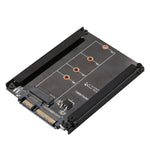 M.2 轉 SATA3.0 擴展卡 22 針轉接器 2.5 吋 SSD 介面轉換卡