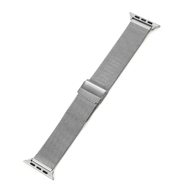 米蘭金屬錶帶，適用於 Apple Watch 系列，7 41mm / 6&SE&5&4 40mm / 3&2&1 38mm，7 45mm / 6&SE&5&4 44mm / 3&2&1 42mm
