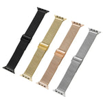 米蘭金屬錶帶，適用於 Apple Watch 系列，7 41mm / 6&SE&5&4 40mm / 3&2&1 38mm，7 45mm / 6&SE&5&4 44mm / 3&2&1 42mm