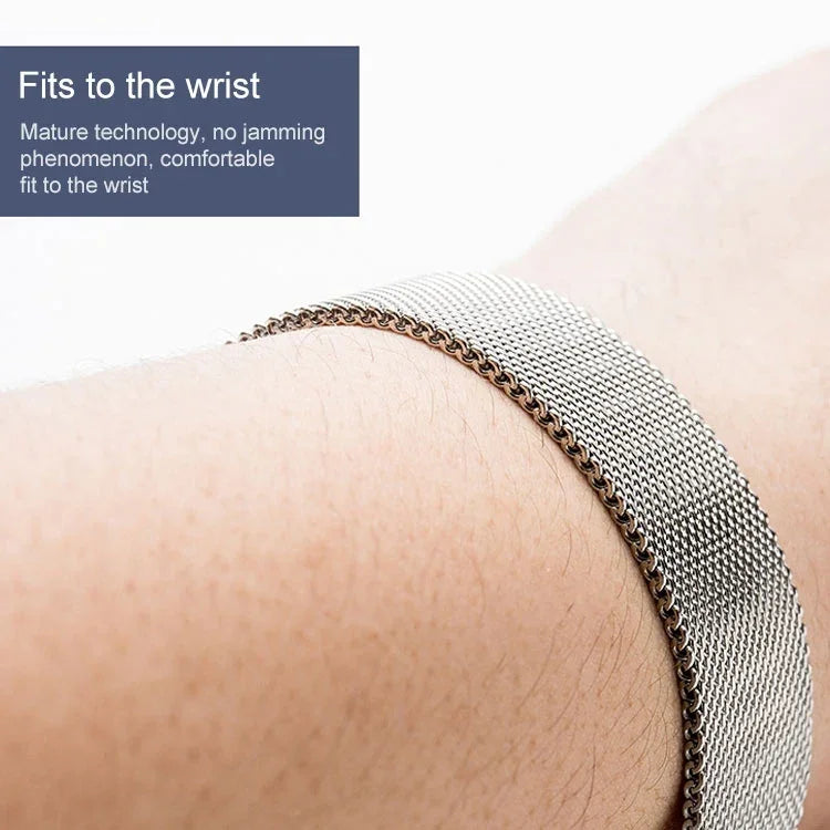 米蘭金屬錶帶，適用於 Apple Watch 系列，7 41mm / 6&SE&5&4 40mm / 3&2&1 38mm，7 45mm / 6&SE&5&4 44mm / 3&2&1 42mm
