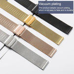 米蘭金屬錶帶，適用於 Apple Watch 系列，7 41mm / 6&SE&5&4 40mm / 3&2&1 38mm，7 45mm / 6&SE&5&4 44mm / 3&2&1 42mm