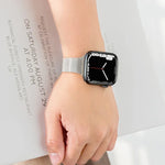 米蘭金屬錶帶，適用於 Apple Watch 系列，7 41mm / 6&SE&5&4 40mm / 3&2&1 38mm，7 45mm / 6&SE&5&4 44mm / 3&2&1 42mm