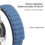 Silicone Magnetic Watch Strap, For Amazfit GTS 2 mini, For Amazfit GTS 2, For Amazfit Bip S