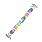 小蠻腰錶帶，適用於 Apple Watch Series，7 41mm / 6&SE&5&4 40mm / 3&2&1 38mm，7 45mm / 6&SE&5&4 44mm / 3&2&1 42mm
