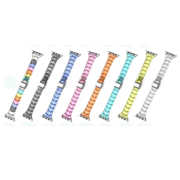 小蠻腰錶帶，適用於 Apple Watch Series，7 41mm / 6&SE&5&4 40mm / 3&2&1 38mm，7 45mm / 6&SE&5&4 44mm / 3&2&1 42mm