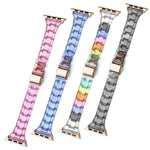 小蠻腰錶帶，適用於 Apple Watch Series，7 41mm / 6&SE&5&4 40mm / 3&2&1 38mm，7 45mm / 6&SE&5&4 44mm / 3&2&1 42mm