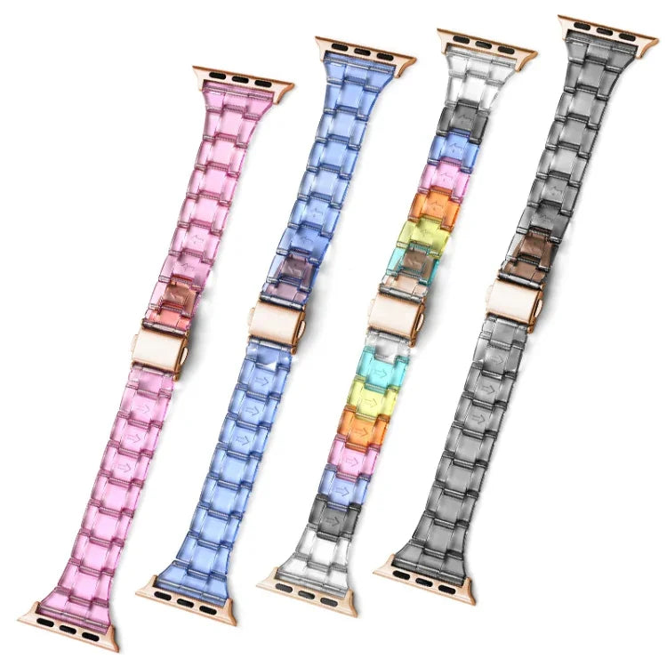 小蠻腰錶帶，適用於 Apple Watch Series，7 41mm / 6&SE&5&4 40mm / 3&2&1 38mm，7 45mm / 6&SE&5&4 44mm / 3&2&1 42mm