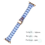 小蠻腰錶帶，適用於 Apple Watch Series，7 41mm / 6&SE&5&4 40mm / 3&2&1 38mm，7 45mm / 6&SE&5&4 44mm / 3&2&1 42mm