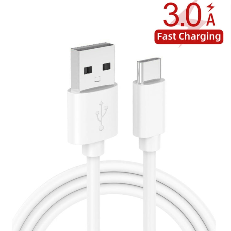 CA-25 QC3.0 USB 3A 快速充電器，附1米USB轉Type-C數據線，澳規插頭，澳規插頭 + Type-C線
