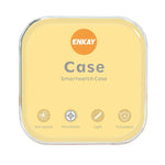 ENKAY Hat-Prince Electroplated TPU Case, For Apple Watch Series 9 / 8 / 7 41mm, For Apple Watch Series 9 / 8 / 7 45mm