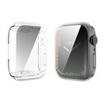 適用於 Apple Watch Series 9 / 8 / 7 41mm ENKAY Hat-Prince 透明 TPU 保護殼，適用於 Apple Watch Series 9 / 8 / 7 41mm，適用於 Apple Watch Series 8 / 7 45mm