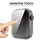 適用於 Apple Watch Series 9 / 8 / 7 41mm ENKAY Hat-Prince 透明 TPU 保護殼，適用於 Apple Watch Series 9 / 8 / 7 41mm，適用於 Apple Watch Series 8 / 7 45mm