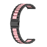 22mm Three Flat Buckle Stainless Steel Strap, 22mm Three Flat Buckle For Huawei Watch GT Runner / Watch GT 3 46mm, 20mm Three Flat Buckle For Huawei watch GT 3 42mm / Watch GT 2 42mm