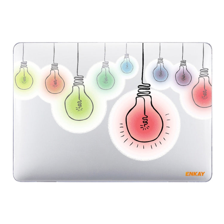 ENKAY Hat-Prince 森林系列圖案筆記型電腦保護水晶殼，適用於MacBook Pro 13.3吋 A1706 / A1708 / A1989 / A2159