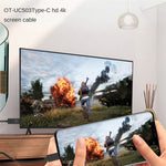 OT-UC503 4K USB Type C 公頭轉 HDMI 公頭螢幕線