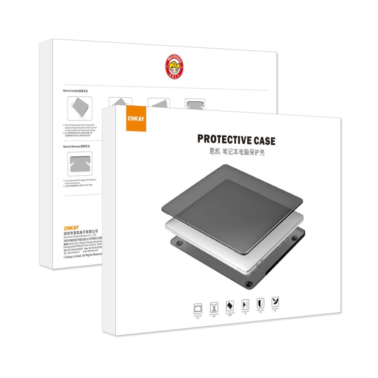 ENKAY Hat-Prince Streamer系列筆記型電腦保護水晶殼，適用於MacBook Pro 13.3吋 A1706 / A1708 / A1989 / A2159