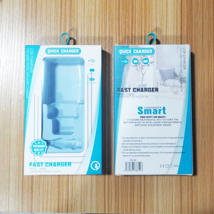 PD03 20W PD3.0 + QC3.0 USB 充電器，附 Type-C 轉 8 Pin 數據線，歐規插頭，歐規插頭 + Type-C 轉 8 Pin 線