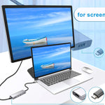 9 合 1 USB Type-C 轉 HDMI+USB3.0x3+Type-C+PD+SD/TF+音頻集線器轉接器，HDMI+USB3.0x3+Type-C+PD+SD/TF+音頻 轉 Type-C