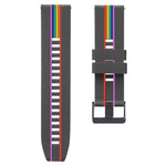 Rainbow Silicone Watchband, For Honor Watch Dream