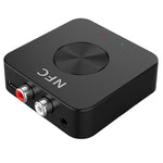 BT-21 NFC 藍牙 5.0 接收器與發射器 RCA 3.5mm AUX 音頻轉接器, BT-21