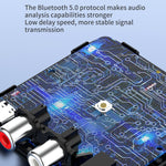 BT-21 NFC 藍牙 5.0 接收器與發射器 RCA 3.5mm AUX 音頻轉接器, BT-21