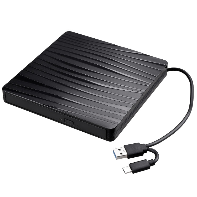 外接USB 3.0 Type-C光碟機DVD錄影機DVD-RW DVD ROM播放器，T788