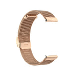 米蘭金屬鋼網一扣錶帶，適用於Samsung Galaxy Gear S3，適用於Samsung Galaxy Gear 2 R380，適用於Samsung Galaxy Gear2 Neo R381，適用於Samsung Galaxy Live SM-R382