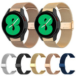 米蘭金屬鋼網一扣錶帶，適用於Samsung Galaxy Gear S3，適用於Samsung Galaxy Gear 2 R380，適用於Samsung Galaxy Gear2 Neo R381，適用於Samsung Galaxy Live SM-R382