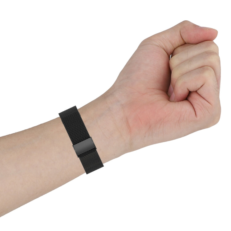 米蘭金屬鋼網一扣錶帶，適用於Samsung Galaxy Gear S3，適用於Samsung Galaxy Gear 2 R380，適用於Samsung Galaxy Gear2 Neo R381，適用於Samsung Galaxy Live SM-R382