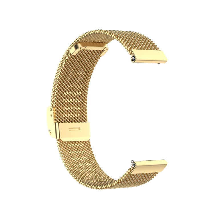 米蘭金屬鋼網一扣錶帶，適用於Samsung Galaxy Gear S3，適用於Samsung Galaxy Gear 2 R380，適用於Samsung Galaxy Gear2 Neo R381，適用於Samsung Galaxy Live SM-R382