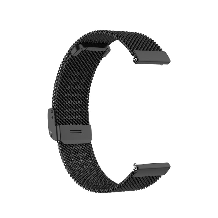 米蘭金屬鋼網一扣錶帶，適用於Samsung Galaxy Gear S3，適用於Samsung Galaxy Gear 2 R380，適用於Samsung Galaxy Gear2 Neo R381，適用於Samsung Galaxy Live SM-R382