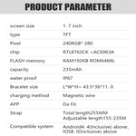 Y22 1.7 吋 IP67 彩色螢幕智慧手錶