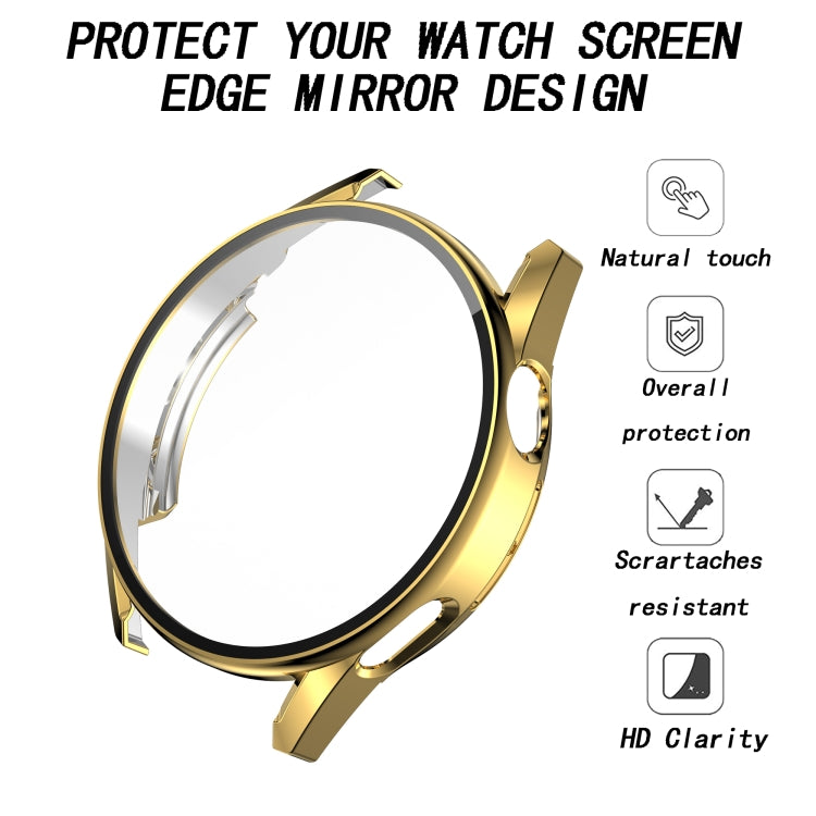 Electroplated Shockproof TPU Soft Case, For Huawei GT3 42mm, For Huawei GT3 46mm