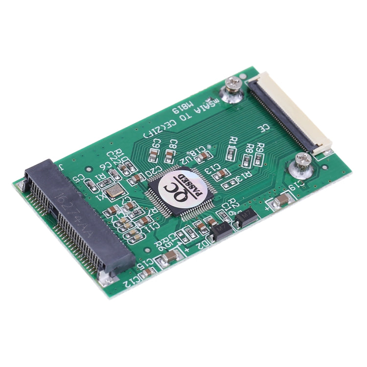Mini PCI-E SATA mSATA SSD轉40針1.8吋ZIF CE SSD轉換卡