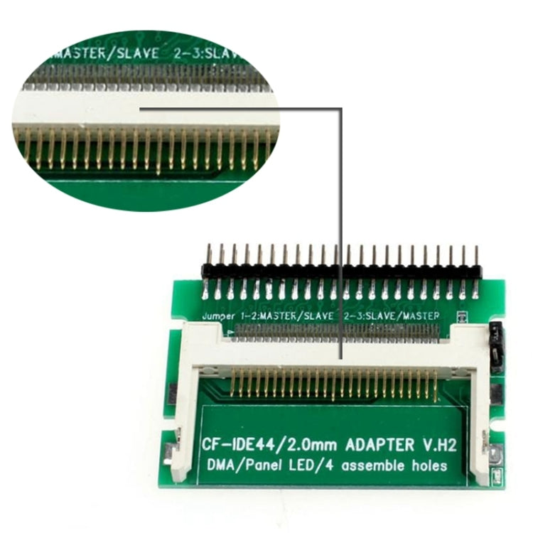CF轉IDE筆記型電腦44針2.5IDE電子硬碟轉換卡