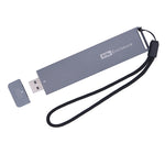 NVME M.2 SSD外接盒，支援2230/2242/2260/2280 M.2 SSD