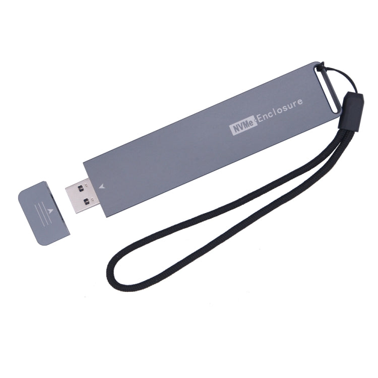 NVME M.2 SSD外接盒，支援2230/2242/2260/2280 M.2 SSD