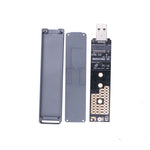 NVME M.2 SSD外接盒，支援2230/2242/2260/2280 M.2 SSD