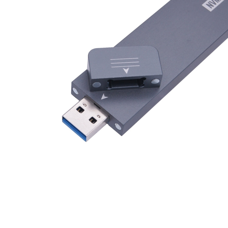 NVME M.2 SSD外接盒，支援2230/2242/2260/2280 M.2 SSD