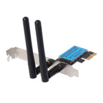 1200Mbps 5G / 2.4G雙頻PCIe無線網路卡