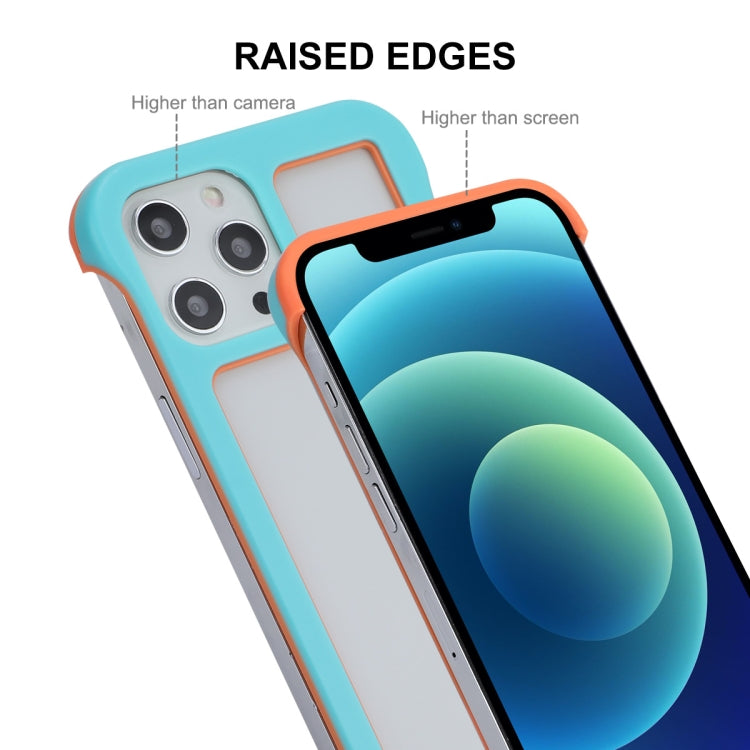 ENKAY Frameless Hollow Shockproof PC Case for iPhone 12 Pro Max, For iPhone 12 Pro Max