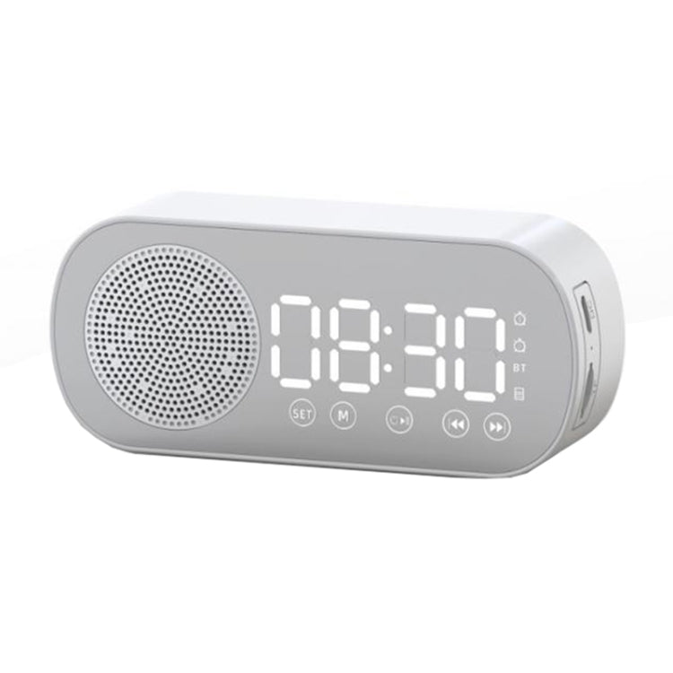Z7 數位藍牙 5.0 喇叭多功能鏡面鬧鐘 FM 收音機，Z7（黑色）、Z7（白色）、Z7（粉色）