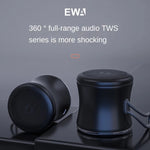EWA A119 便攜無線藍牙 IPX7 迷你 TWS 喇叭
