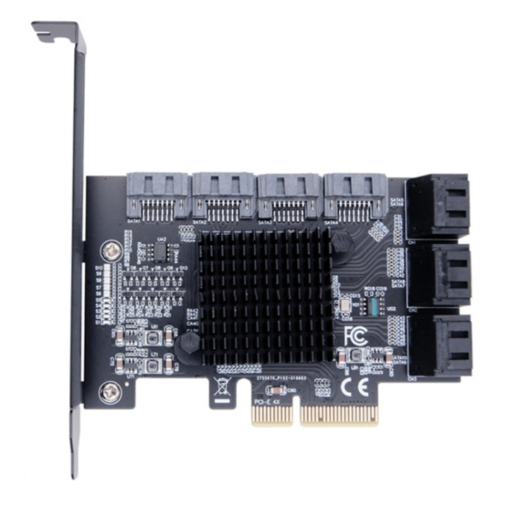 6Gbps PCI Express轉SATA 3.0擴充卡