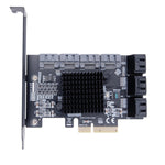6Gbps PCI Express轉SATA 3.0擴充卡
