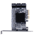 6Gbps PCI Express轉SATA 3.0擴充卡