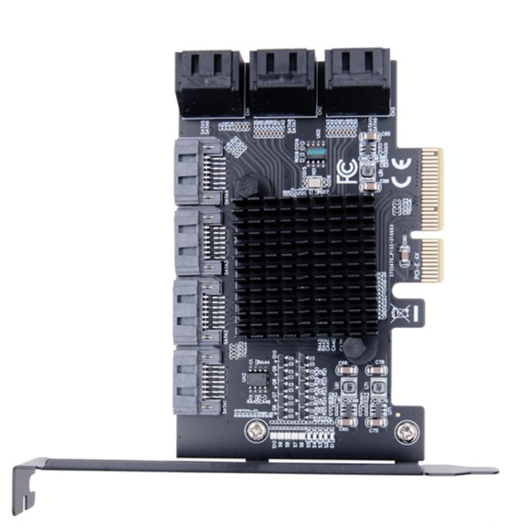 6Gbps PCI Express轉SATA 3.0擴充卡
