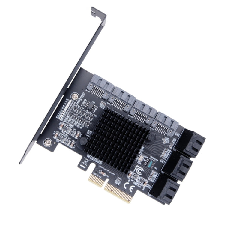 6Gbps PCI Express轉SATA 3.0擴充卡