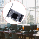 6Gbps PCI Express轉SATA 3.0擴充卡
