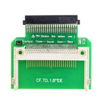 CF記憶卡Compact Flash卡轉50針1.8吋IDE硬碟SSD轉接器